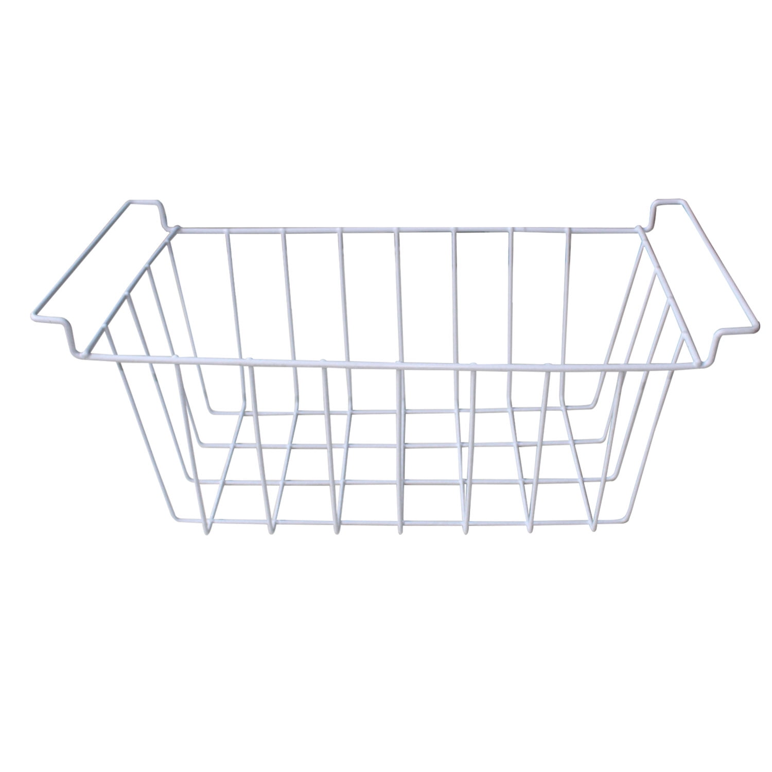 Chest freezer hanging storage baskets freezer baskets for refrigerator