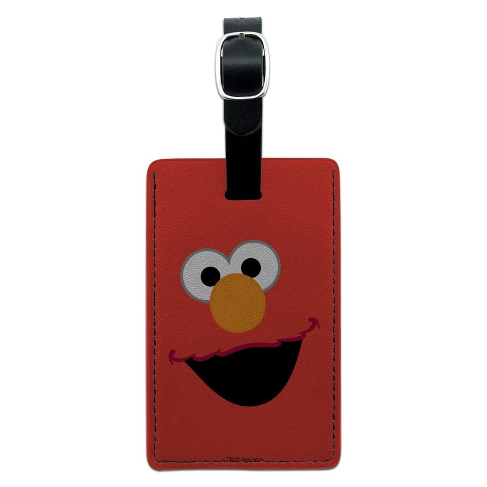 Sesame Street Elmo Face Rectangle 