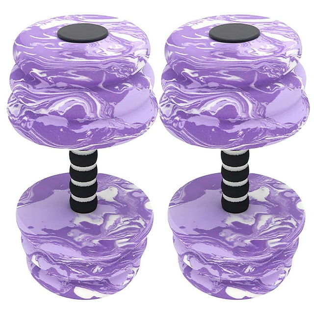 U-123 A Floating Dumbbell Set For Water Exercise Yoga Swimming Eva Buoyancy #98H34