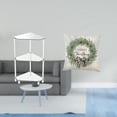 thumbnail image 2 of Juego De Mesa Auxiliar De Esquina Moderna Y Funda De Almohada Navideña Para El Hogar, La Cocina, La Sala De Estar, El Baño, La Oficina, El Sofá, El Coche, Decoración, 2 of 8