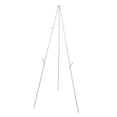 thumbnail image 3 of lionlar Telescoping Display Easel Foldable Poster Holder Stand for Outdoor Sketching White, 3 of 9