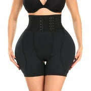 Lilvigor Hip Pads for Women Shapewear with Wrap Belt Hip Dip Pads Hip Padded Enhancer Butt Lifter Tummy Control Panties for Daily