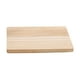 thumbnail image 2 of Tablero de madera sin terminar, láminas de madera, adornos de bricolaje, modelo de artesanía en profesional, bloques de en para manualidades de 40 cm x 20 cm, 2 of 9
