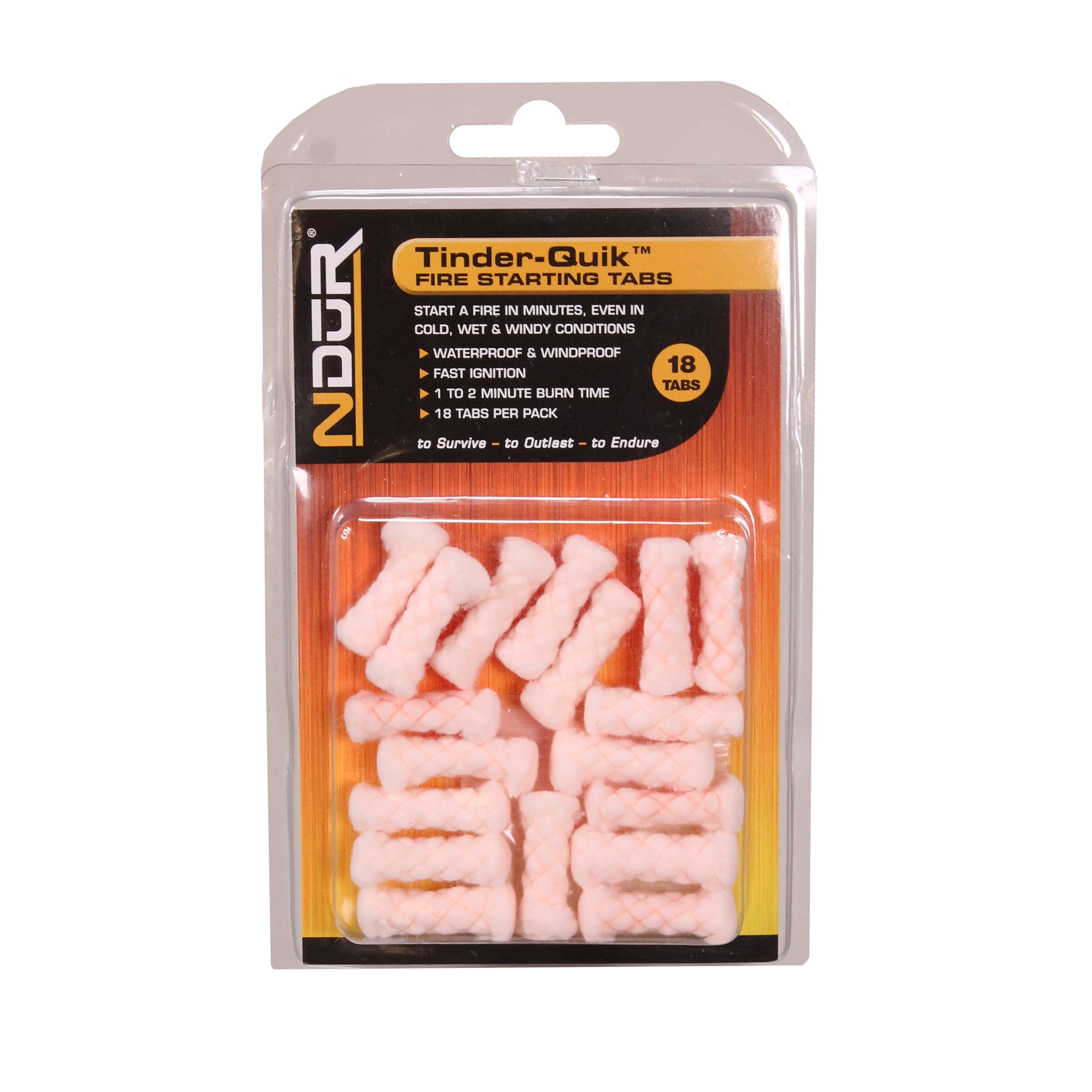 Proforce Equipment NDūR Tinder Quik Fire Starting Tabs by Proforce Equipment