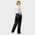thumbnail image 2 of SPECTRUM UNIFORMS Unisex Scrub Pant Cargo Pant | Elastic and Drawstring Waist Soft Fabric Ideal for Medical Professionals Lab Work Wear Nurse Pant Black, 2 of 5