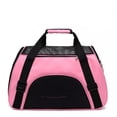 thumbnail image 1 of Bolsa de Viaje Portátil BLOSOOM para MASCOTAS color rosa, 1 of 4