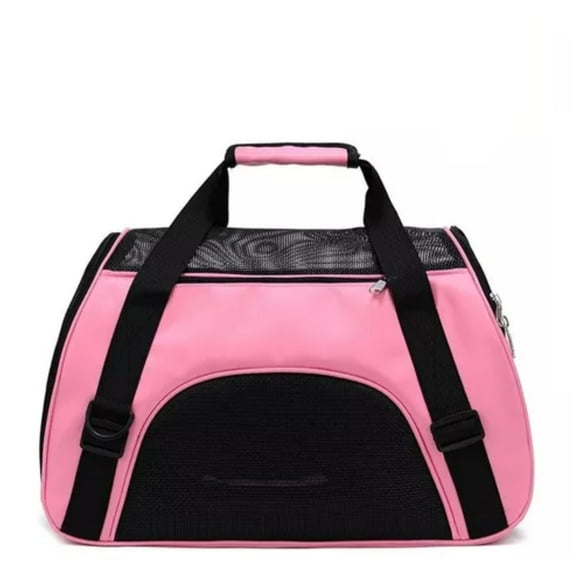 Bolsa de Viaje Portátil BLOSOOM para MASCOTAS color rosa