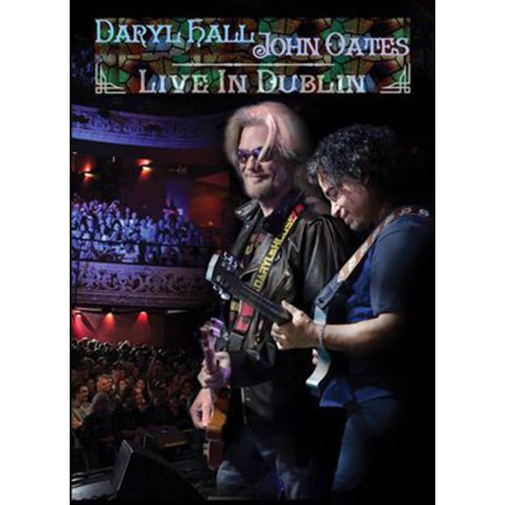 Daryl Hall & John Oates Live in Dublin (DVD + CD)