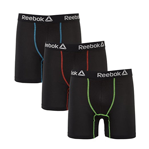 reebok black underwear
