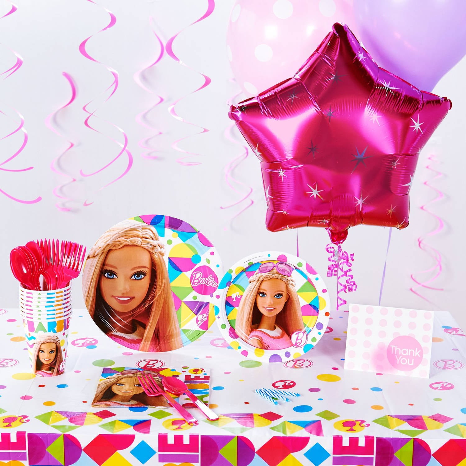 Barbie Deluxe Party Pack - Walmart.com