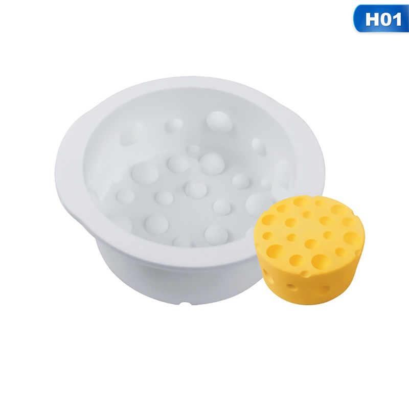 PWFE Round Cheese Cheese Silicone Mold Baking Mold Silicone Cheese