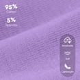 thumbnail image 6 of Resinta 5 Packs Girls Cotton Athletic Shorts Active Running Shorts Toddler Summer Shorts Dolphin Dolphin Yoga Shorts, 6 of 9