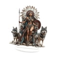 thumbnail image 4 of Decoración de escritorio acrílica de americanos, decoración de mesa, colección, pantalla 2D, adorno de de niñas americanas para oficina, 4 of 8
