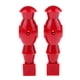 thumbnail image 4 of 11 piezas de repuesto para balón de fútbol (diámetro de 10 x 1,4 cm) rojo, 4 of 7