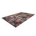 thumbnail image 3 of Blaszki Black Patchwork Polyester Area Rugs for Living Room Washable Rugs Boho Moroccan Area Rug Soft Geometric Bohemian Carpet Distressed Indoor Rug for Bedroom Dining Room Office Nonslip Rug, 3 of 9