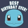 thumbnail image 2 of Boys Pokemon Squirtle Best Birthday Ever T Shirt, 2 of 4