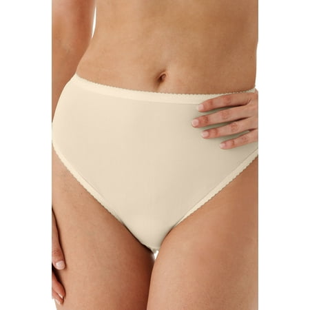 

Velrose Lingerie Shadowline Spandex High Cut Panty 17805/17805X