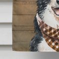 thumbnail image 4 of Carolines Treasures CK6319CHF Border Collie Country Dog Flag Canvas House Size  Large multicolor, 4 of 4