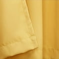 thumbnail image 5 of No. 918 Montego Window Curtain Valance/Kitchen Curtains, Set of 2, 56" x 36" in Yellow, 5 of 5