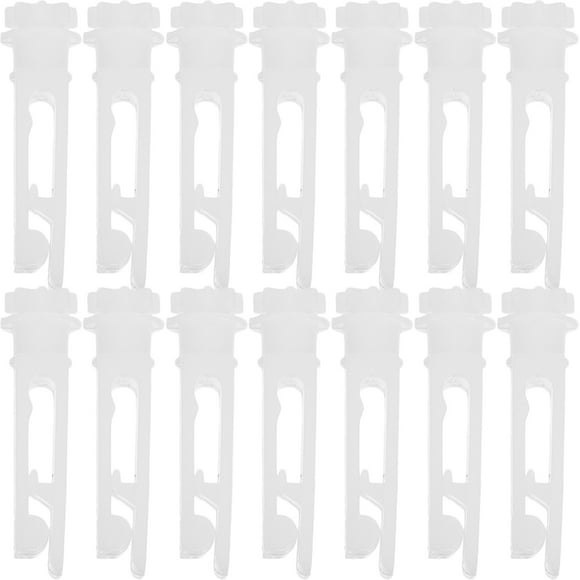 20pcs Vertical Blind Stem Replacement PVC Stems for Vertical Window Blind Vertical Blind Accessories