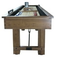 thumbnail image 6 of Playcraft Montauk Pecan 9' Shuffleboard Table, 6 of 6