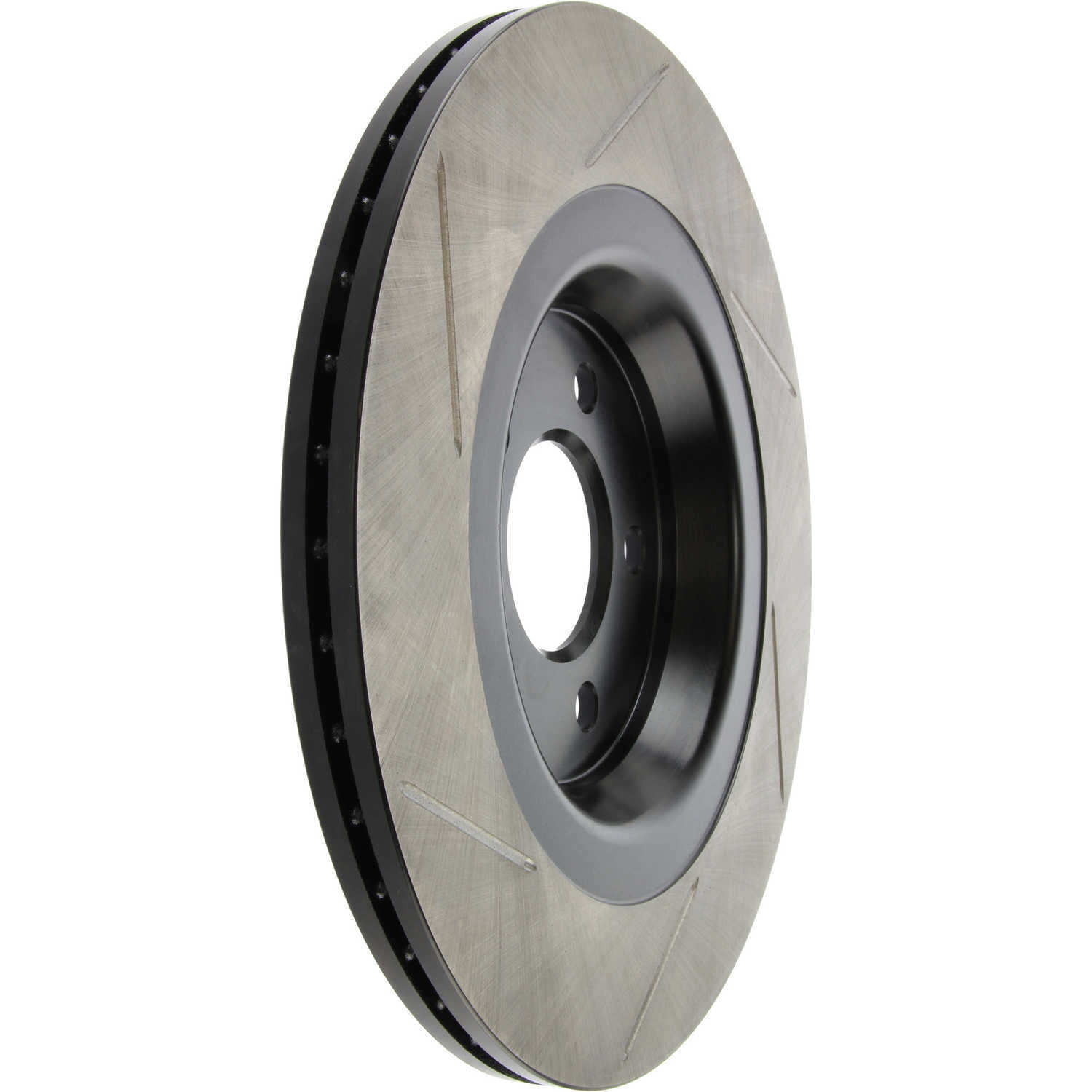 StopTech Power Slot 08-10 Audi S5 Left Rear Slotted Rotor Fits select: 2010 AUDI S4