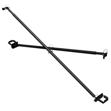 MORryde SP54-180, Steel X-Brace 22.8 lbs, 5th Wheel RV Stabilizer, Adjustable for Stability