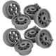 thumbnail image 1 of BR Juego Universal de 8 Ruedas para Cesta Inferior - Compatible con Lavavajillas Bosch, Siemens, Beko, Neff, 1 of 4