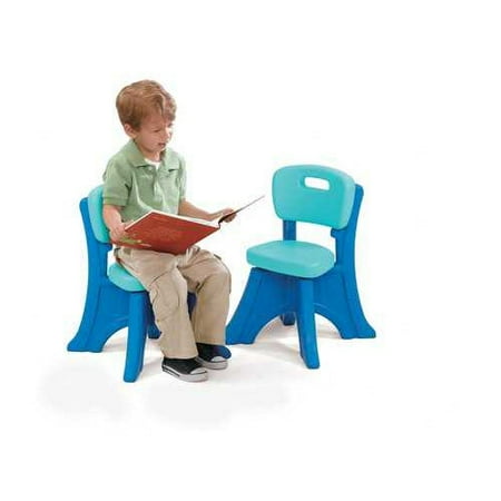 Step2 Play and Shade Kid's Desk Chair (2 pack)