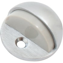 Low Rise Dome Door Stop, 1" High, Satin Chrome by Stone Harbor Hardware