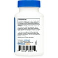 thumbnail image 3 of Nutricost Melatonin 5mg, 240 Tablets - 5mg Per Serving, Non-GMO, Gluten Free Dietary Supplement, 3 of 5