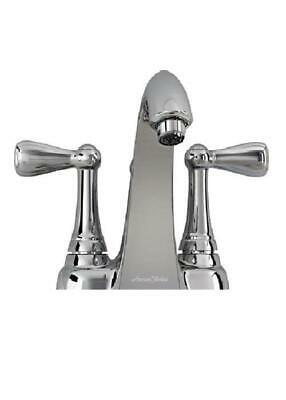 American Standard 7764F Marquette Chrome Two Handle Lavatory Faucet 4 in. 