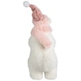 thumbnail image 6 of Northlight Glittery Polar Bear In Winter Hat Christmas Figurine - 10.5", 6 of 6