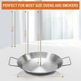 Yak Grill Tabletop Pan With Skewer Cooking Plate 304 Stainless Steel