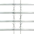 thumbnail image 4 of vidaXL Adjustable Security Grilles for Windows 2 pcs 39.4"-59.1", 4 of 5