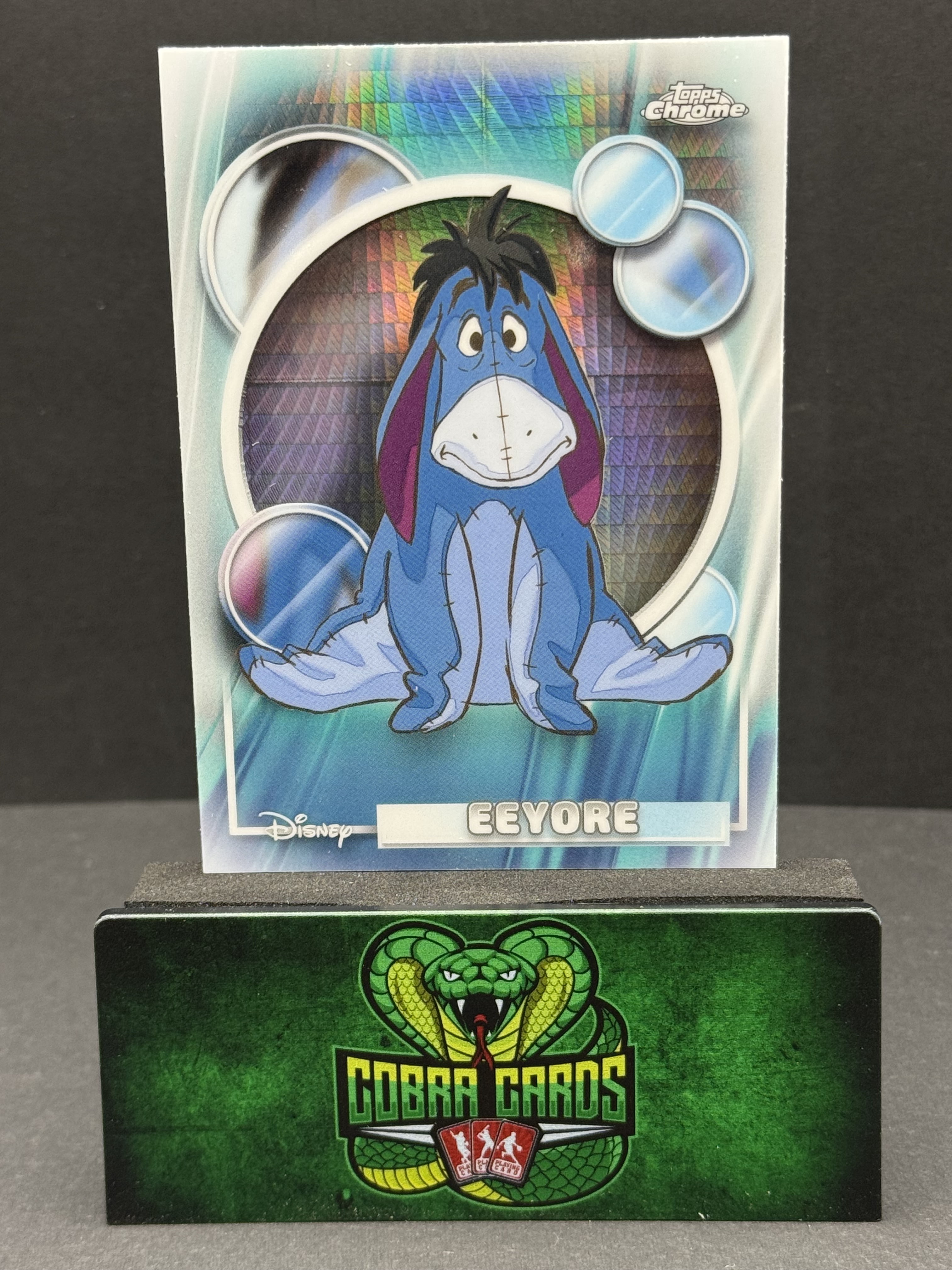 Topps Chrome Disney 100 Collectibles