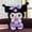 Kuromi, variant on Sanrio Kuromi My Melody Cartoon Plush Doll Toy Xmas Birthday Gift