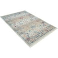 thumbnail image 6 of Rugsotic Carpets Machine Woven Crossweave Area Rugs - 6'X9', Rectangle,Multicolor,Classic Oriental Traditional , Low Pile Machine Made Area Rugs For Living Room, Bed Room (M00079), 6 of 6