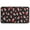 Red Mushroom Polka, variant on Red Mushroom Frog Black Pattern Door Rugs,Washable Non Slip Door Mats Indoor,Decorative Door Mats,Entry Mat Indoor for Entrance,Bedroom,Kitchen,Bathroom,30"x17"