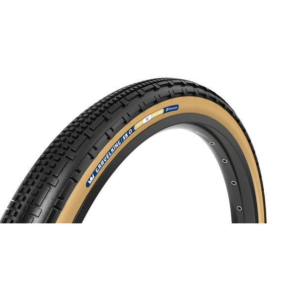 Panaracer Gravelking Sk+ Tubeless Tire Black/Brown, 700X35