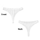thumbnail image 3 of Fotbe White Tanga Sin Costuras para Mujer con Estampado – Panties Invisibles, Transpirables y Cómodos para Uso Diario-3X-Large, 3 of 6