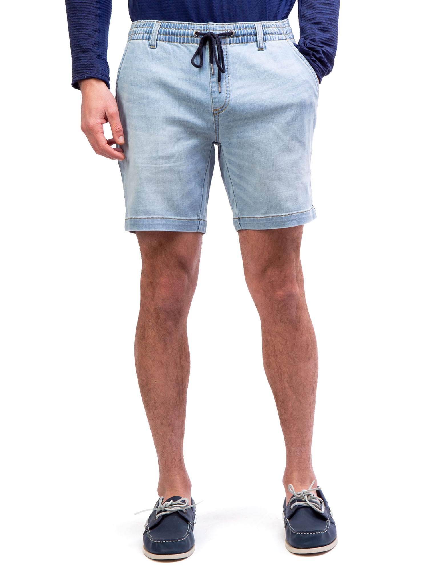 U.S. Polo Assn. Men's Knit Denim Short 