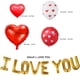 thumbnail image 2 of Paquete de decoraciones de San Valentín Kit de globos I LOVE YOU Globos de látex con forma de corazón Globos de látex con forma de corazón Decoraciones para el día de San Valentín Globo de aluminio, 2 of 5