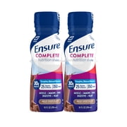(2 pack) Ensure COMPLETE Nutrition Shake, 30g Protein, Milk Chocolate, 10 fl oz—16 Pack