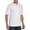 WHITE, variant on Wicking Jersey Henley Shirt White 3XL