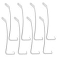 thumbnail image 5 of HOMEMAXS  8 Pcs Air Conditioner Vent Deflector Hooks Baffle Shield Bracket Pregnant Woman White, 5 of 8