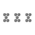 thumbnail image 2 of Eigraketly 5 piezas tabla de surf Longboard Leash Cup pie pierna cuerda cubierta tazas mantenimiento accesorio para surf al aire libre kayak Type1 NO1, 2 of 6