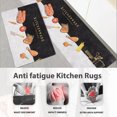 thumbnail image 3 of Kitchen rug for Flooring Non-slip Kitchen rug and Mat Kitchen Rug Set Farmhouse kitchen rug, 3 of 6