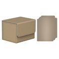 thumbnail image 3 of Caja para baraja de cartas, porta cartas, caja de almacenamiento de cartas con funda, cierre magnético premium, Beige, 3 of 9