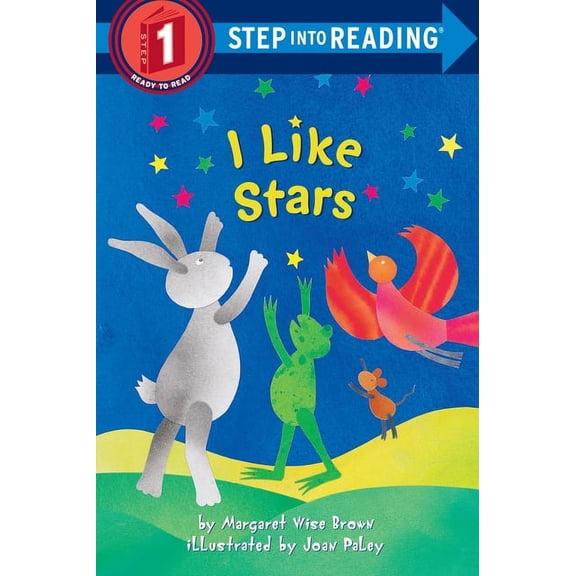 Step Into Reading I Like Stars, (Paperback)
